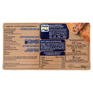 Burger Dorato Al Salmone Frosta - Foto 3