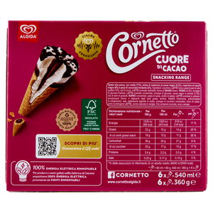 Cornetto Cuore Croccante Conf.Da 6 - Foto 3