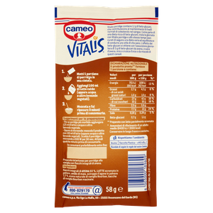 Porridge Alla Vaniglia Con Avena Integrale Vitalis Cameo - Foto 3