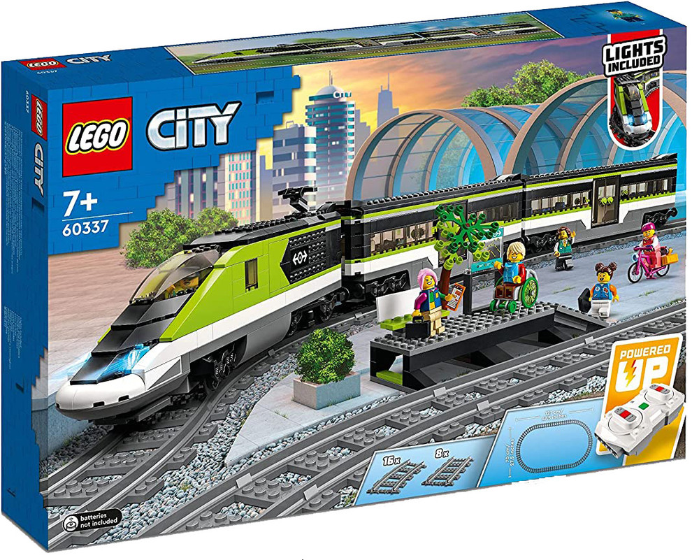 Treno Passeggeri Espresso Lego City Trains +7 Anni
