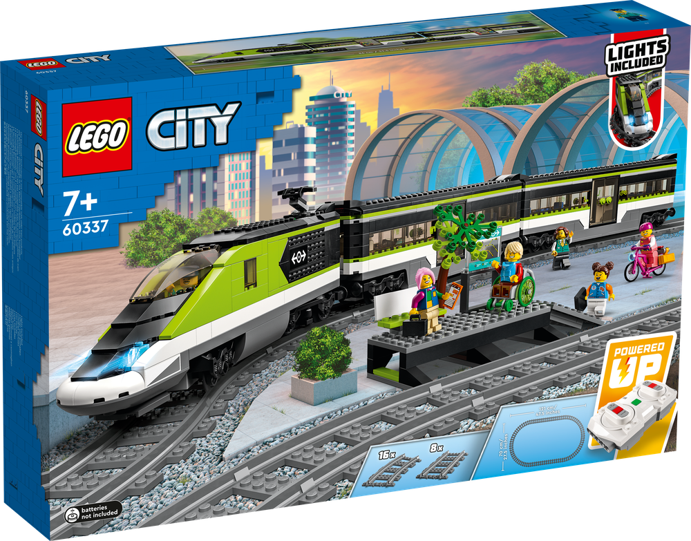 Treno Passeggeri Espresso Lego City - Foto 1