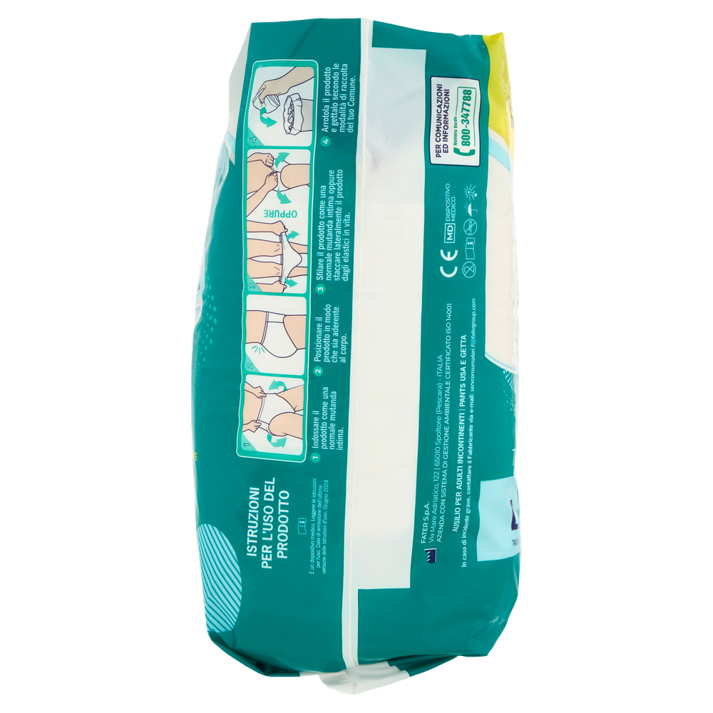 7 Pants Plus Unisex Per Incontinenza Taglia L Lines Specialist - Foto 2