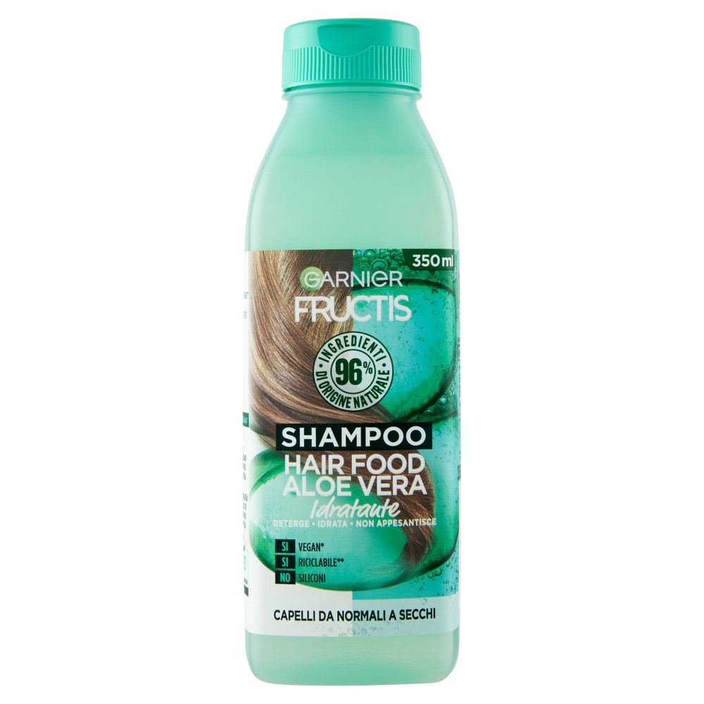Shampoo Fructis Hair Food Aloe