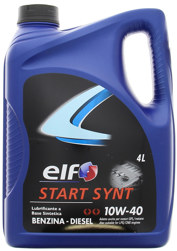 Olio Lubrificante Auto Start Sint 10w40 4l Elf - Foto 1