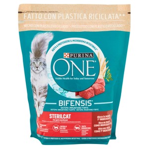 Alimento Secco Per Gatti Manzo Sterilcat Purina One - Foto 1
