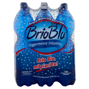 Acqua Leggermente Frizzante Brio Blu 6 Da L.1,5 - Foto 3