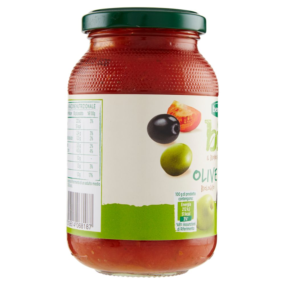 Sugo Alle Olive Biologico Bennet Bio - Foto 2