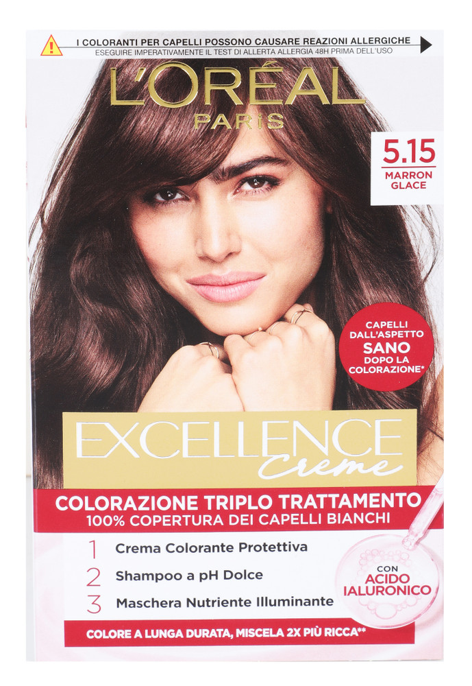 Colorazione Capelli N 5.15 Marron Glace' Excellence - Foto 1