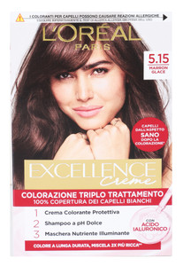 Colorazione Capelli N 5.15 Marron Glace' Excellence - Foto 1