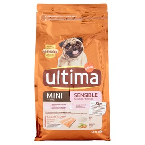 Alimento Secco Per Cani Mini Monoproteico Salmone Riso 1,5 Kg Ultima