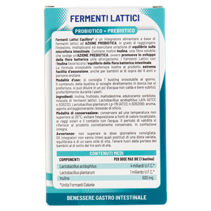 Fermenti Lattici Equilibra 10 Bustine Orosolubili - Foto 3