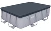 Copripiscina Steel Pro Max Cm. 282x196x84 Bestway