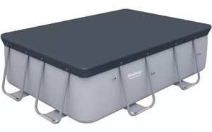 Copripiscina Steel Pro Max Cm. 282x196x84 Bestway - Foto 1