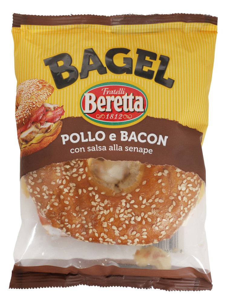 Bagel Pollo Bacon Senape Beretta - Foto 1