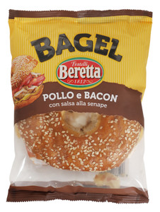 Bagel Pollo Bacon Senape Beretta - Foto 1