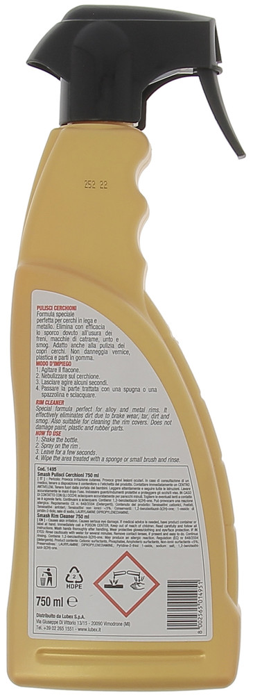 Pulisci Cerchioni 750ml Smash - Foto 2