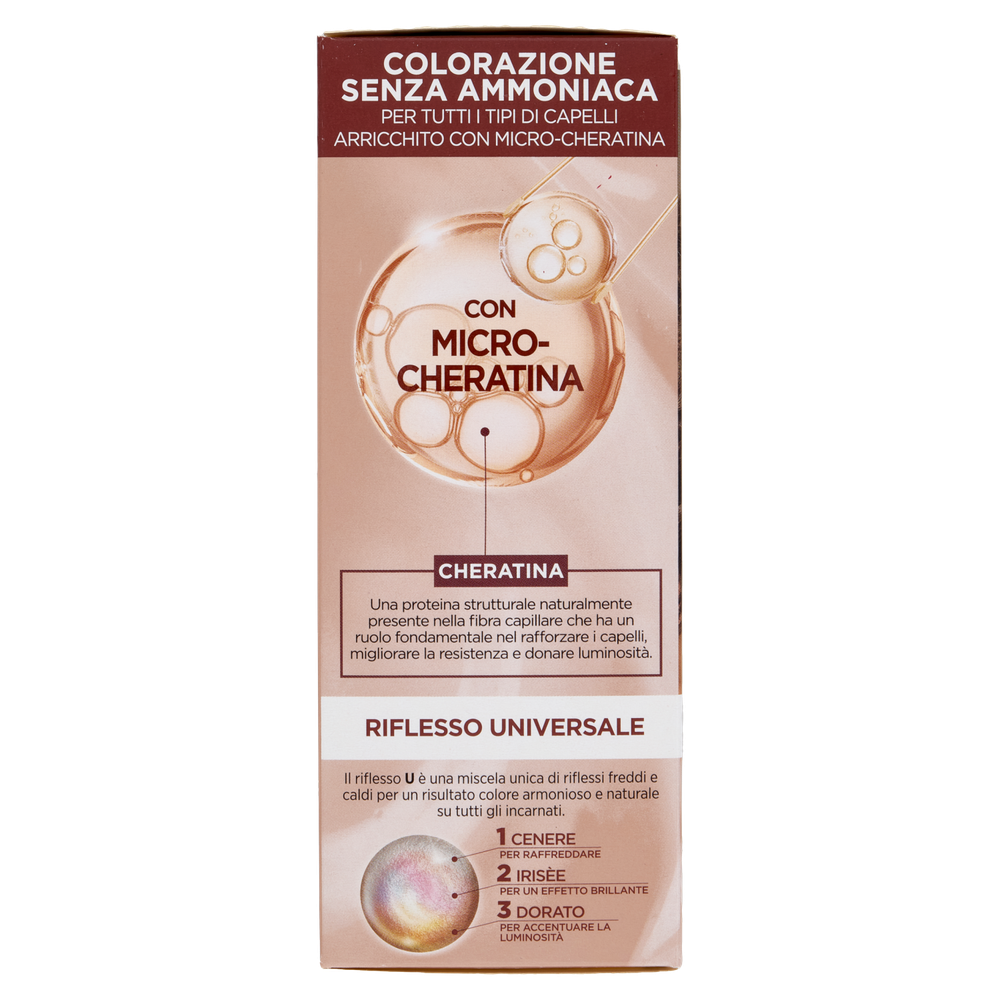 Creme Universal Nude Colorazione Senza Ammoniaca Castano Chiaro - Foto 2