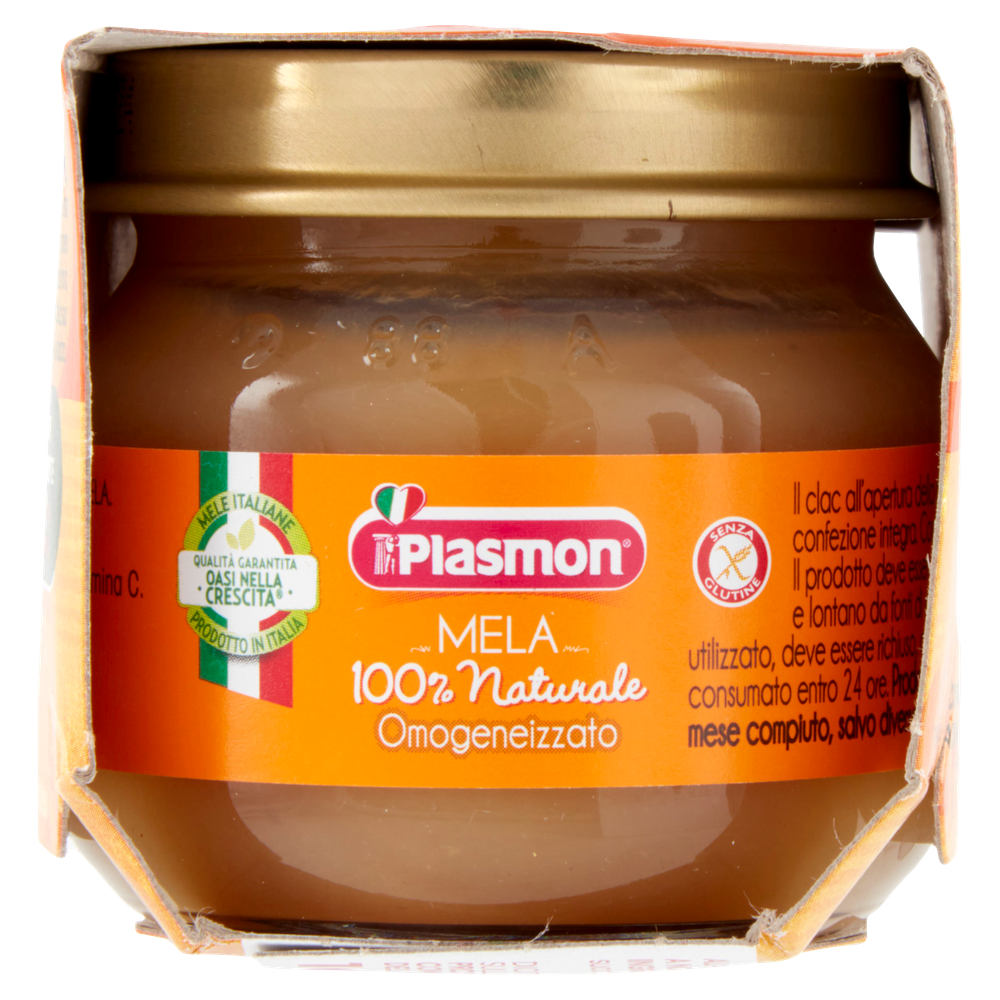 Omogeneizzato Alla Mela Plasmon, Conf. Da 2 - Foto 2