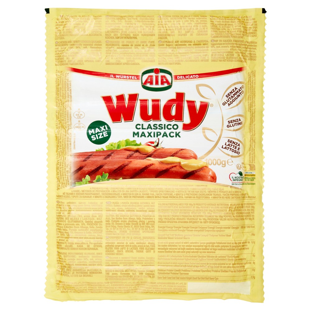 Wudy Classico Maxipack Aia - Foto 1