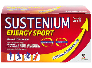 Sustenium Energy Sport Bustine