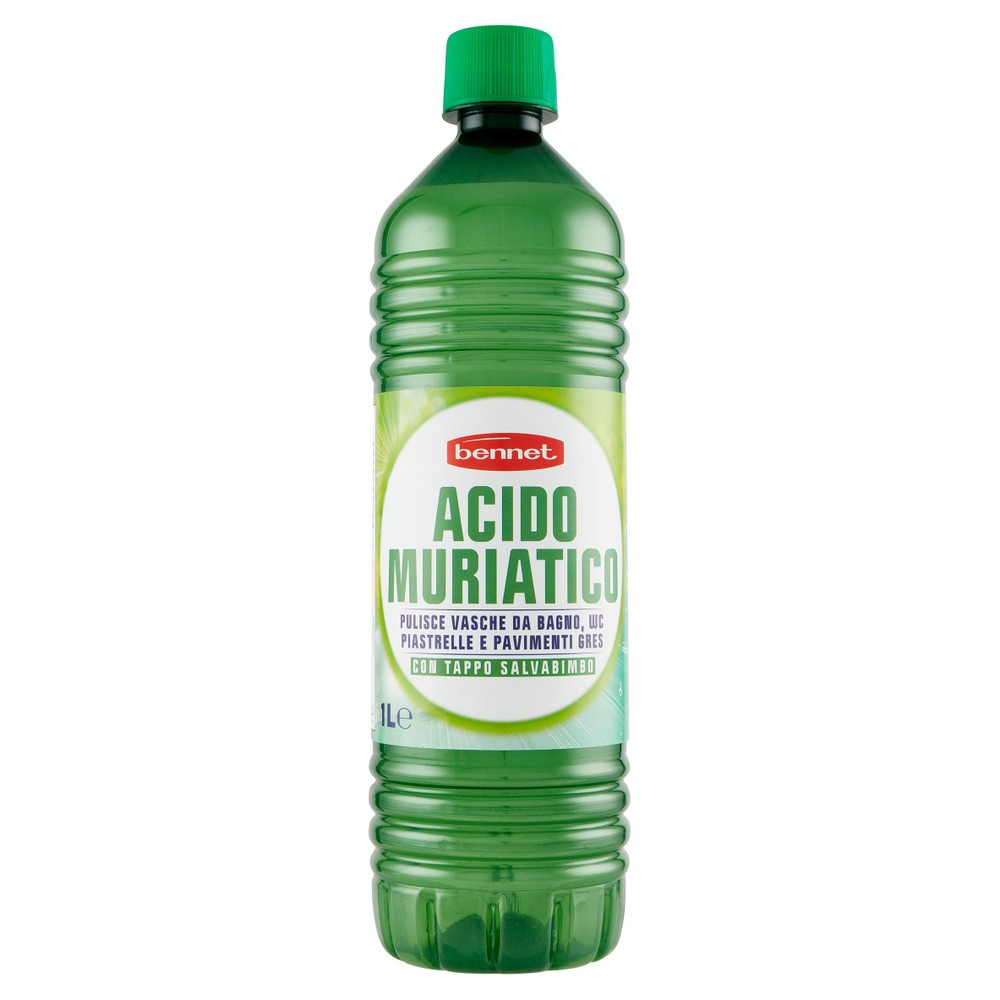 Acido Muriatico Bennet - Foto 1
