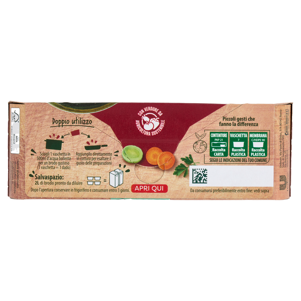 Cuore Di Brodo Di Manzo Senza Glutammato 4x28g Knorr - Foto 3