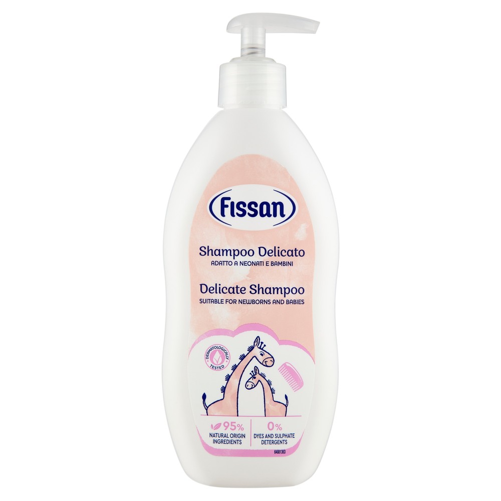 Shampo Fissan - Foto 1