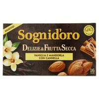 Infusi Delizie&Frutta Secca Vaniglia E Nocciola Con Cannella Infusi Delizie&Frutta Secca Vaniglia E Nocciola Con Cannella