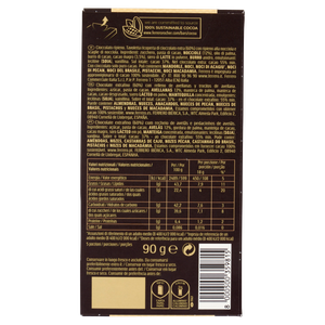 Tavoletta Di Cioccolato Dark Ripieno Nocciola Ferrero Rocher - Foto 3