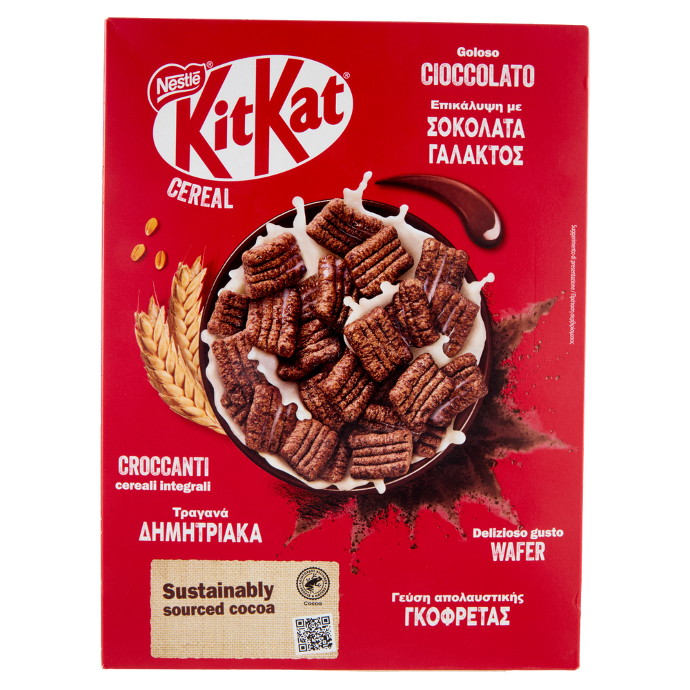 Cereali Integrali Kitkat Gusto Cioccolato E Wafer Nestlé - Foto 3