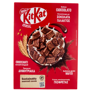 Cereali Integrali Kitkat Gusto Cioccolato E Wafer Nestlé - Foto 3