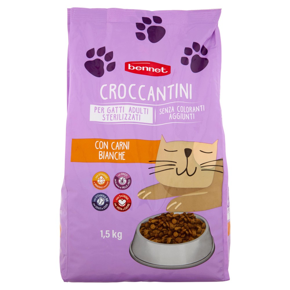 Croccantini Per Gatti Sterilizzati Bennet - Foto 1