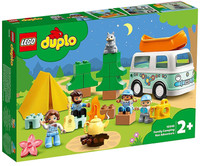 Avventura In Famiglia Sul Camper Van Lego Duplo 2+ Avventura In Famiglia Sul Camper Van Lego Duplo 2+