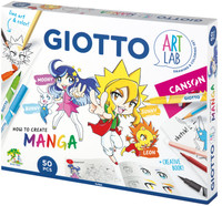 Art Lab How To Create Manga Giotto