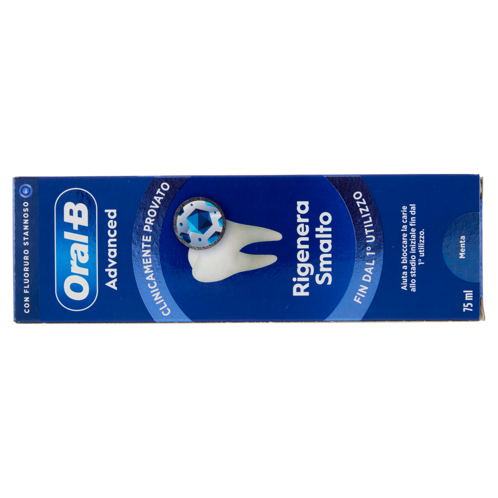 Dentifricio Oral-B Advanced Rigenara Smalto Menta - Foto 3