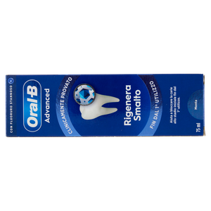 Dentifricio Oral-B Advanced Rigenara Smalto Menta - Foto 3