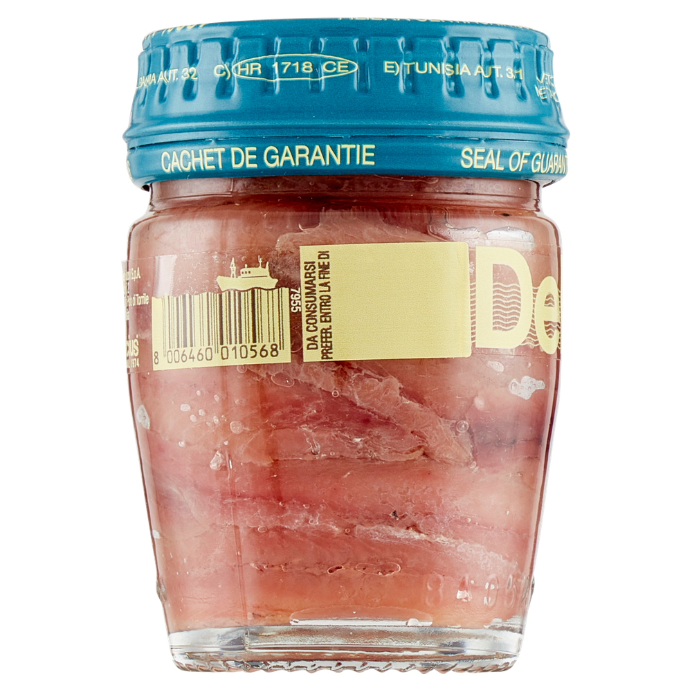 Filetti Di Alici Sicilia Delicius - Foto 2