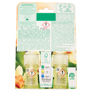 Ricarica Diffusore Elettrico Vaniglia E Thè Bianco 2x19 Ml Air Wick - Foto 3