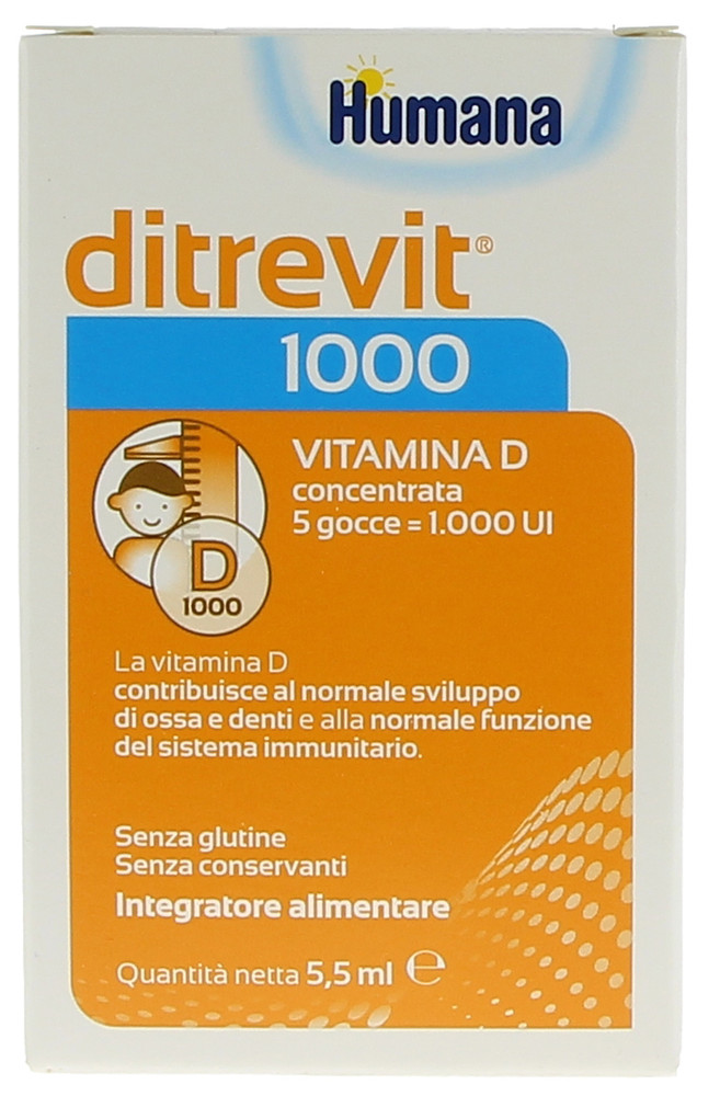 Ditrevit 1000 Gocce Humana - Foto 1