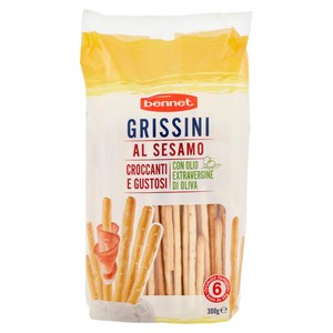 Grissini Al Sesamo Bennet - Foto 1