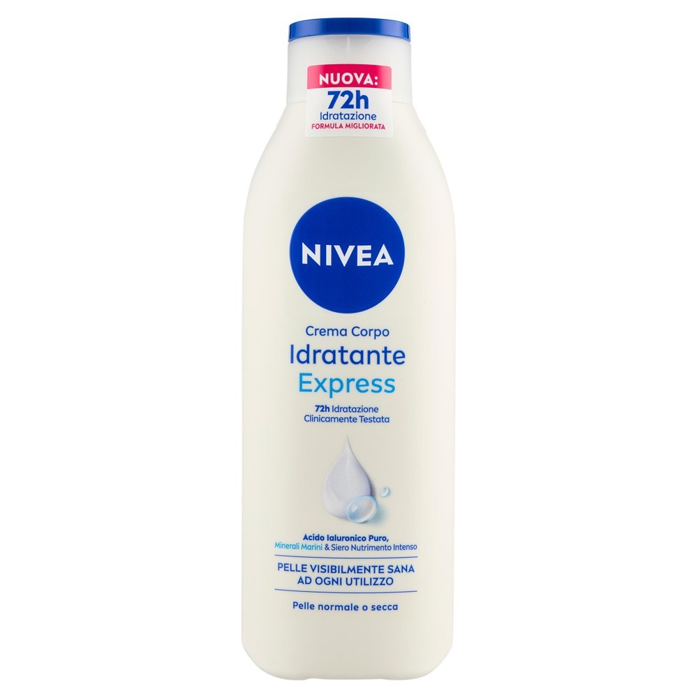 Crema Corpo Idratante Nivea  250ml - Foto 1
