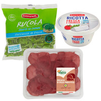 Mix Pasto Bresola + Ricotta + Rucola