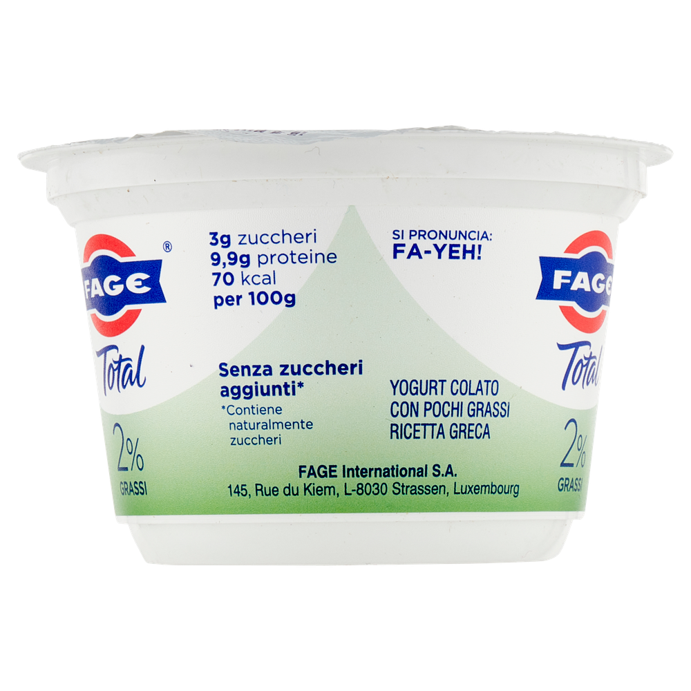 Total 2% Yogurt Bianco Magro Fage - Foto 2