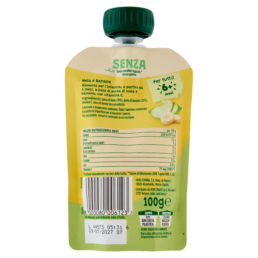 Pouches Mela E Banana Hero Solo - Foto 3