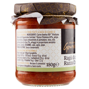 Ragu' Di Carne Di Razza Chianina Selezione Gourmet Bennet - Foto 2