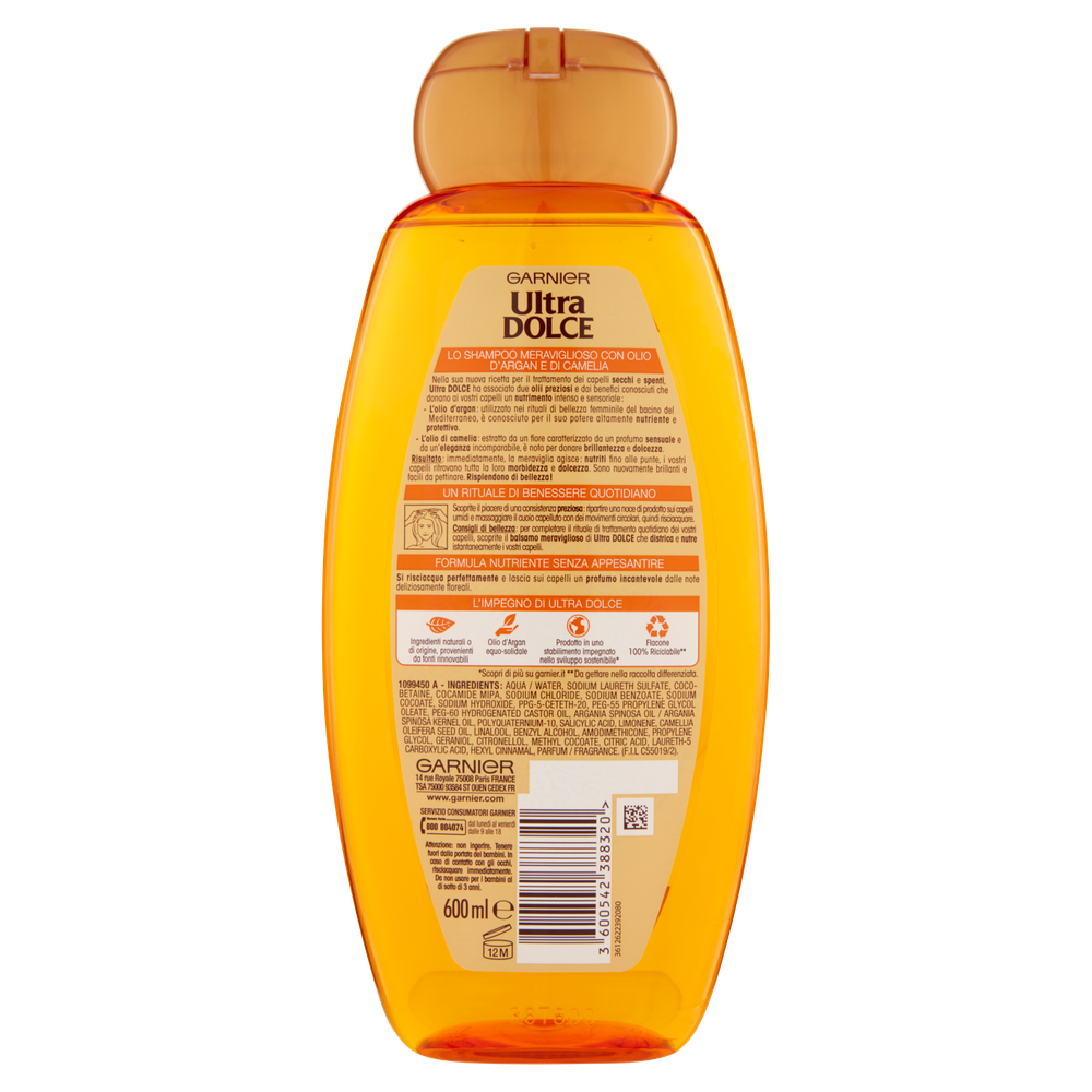 Shampoo Meraviglioso Maxi Ultra Dolce - Foto 3