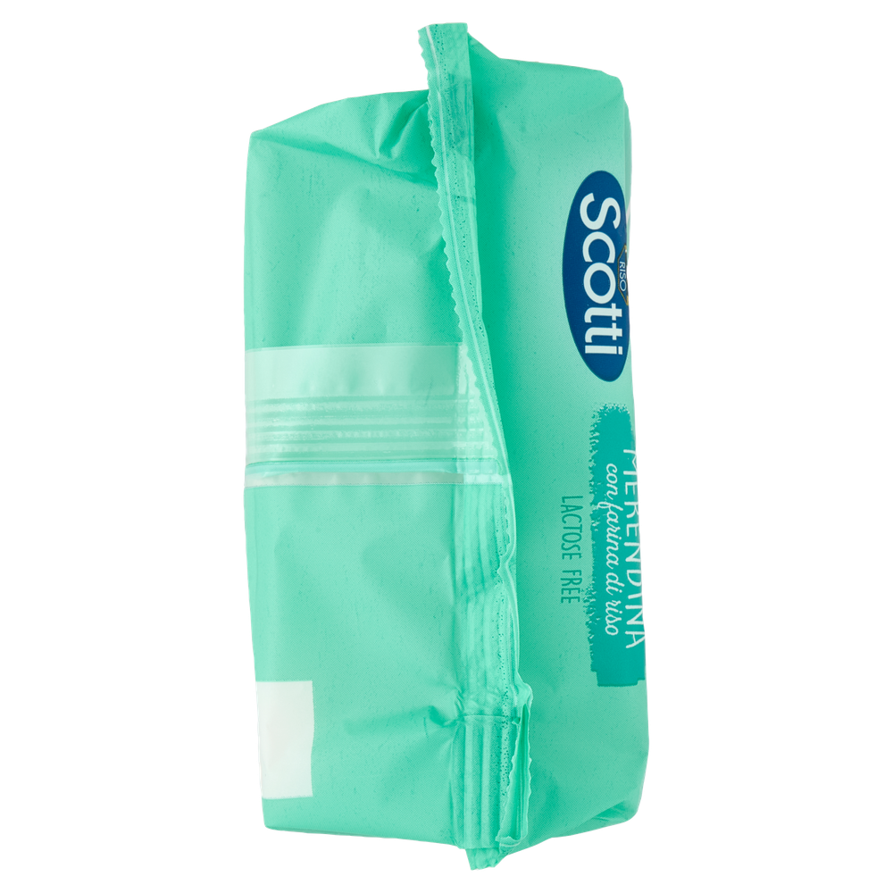 Merendina Sì Con Riso Senza Lattosio Pan Di Spagna 8x25g Riso Scotti - Foto 2