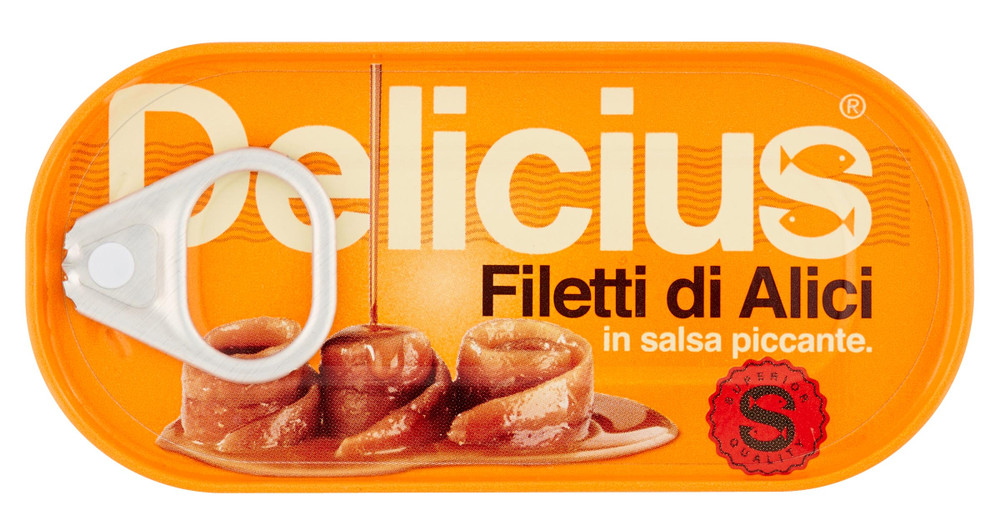 Filetti Di Alici In Salsa Piccante Delicius - Foto 1