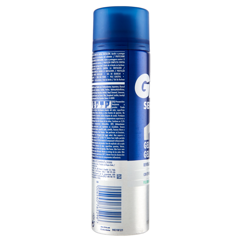 Gel Barba Rivitalizzante Gillette - Foto 2