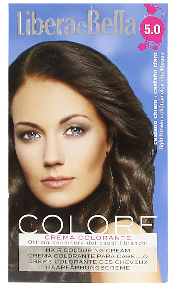Colorazione Per Capelli Libera E Bella Castano Chiaro - Foto 1